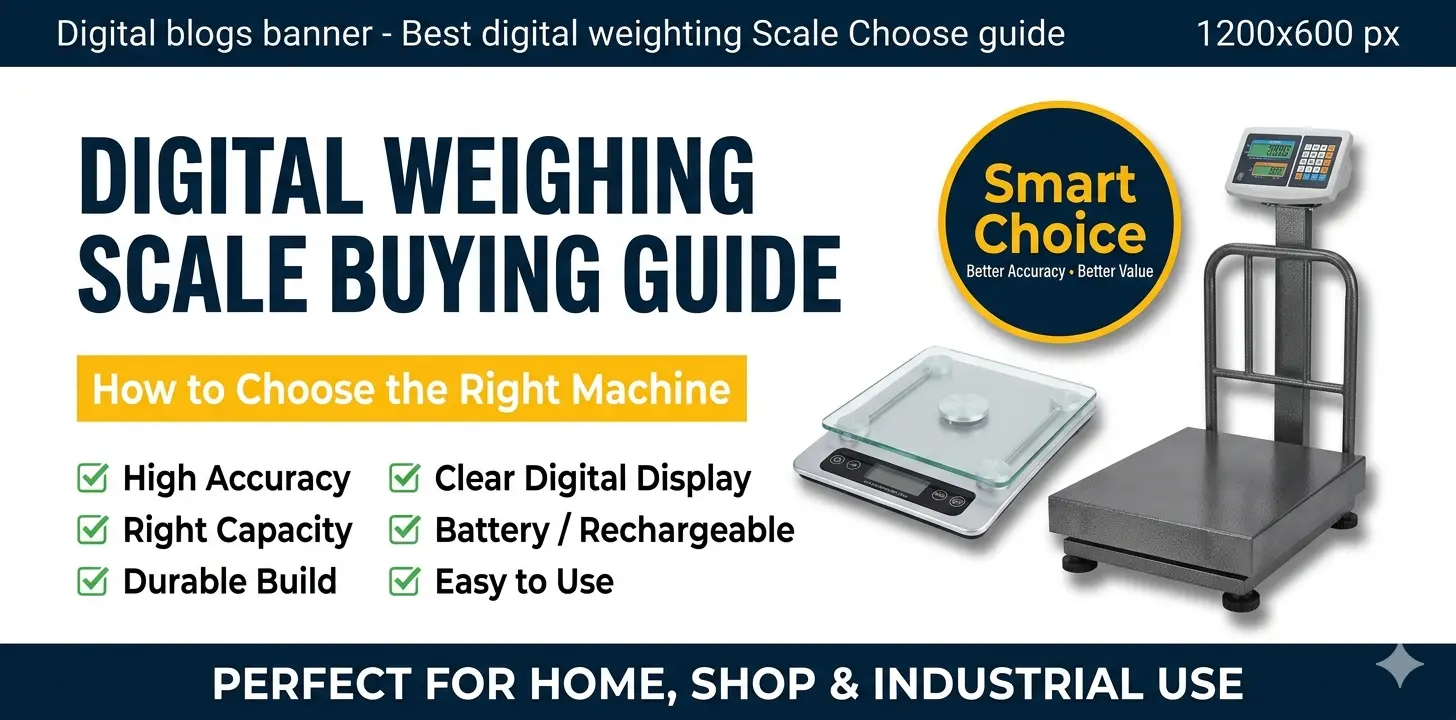 Read more about the article Digital Weighing Scale Buying Guide