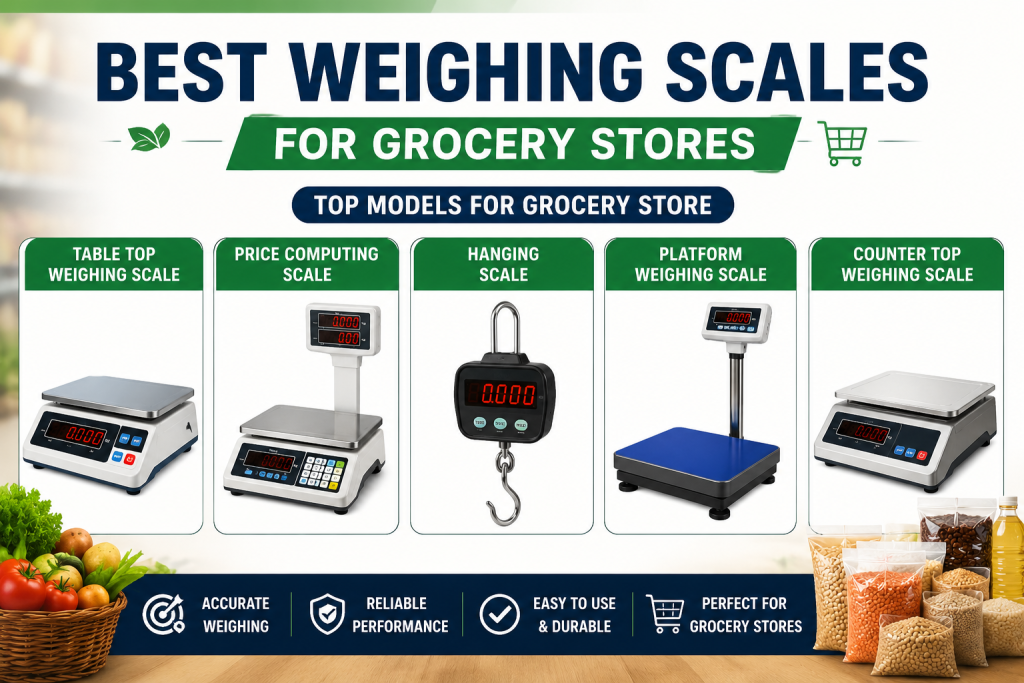best scale for grocery store